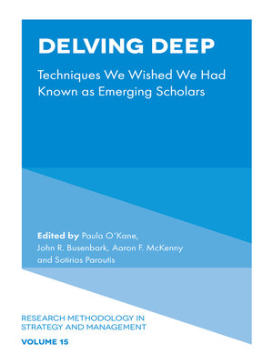 cover image of Delving Deep